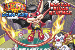 Aero the Acro-Bat - Rascal Rival Revenge Title Screen